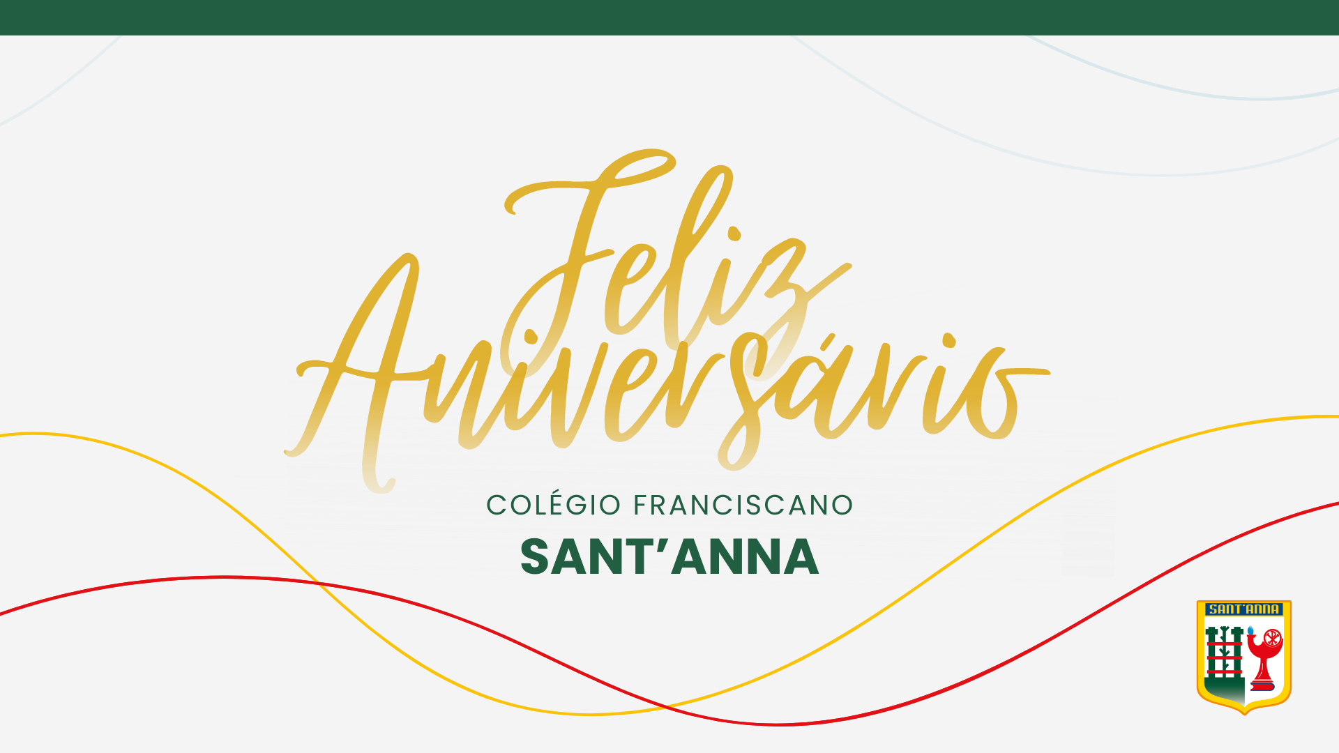 Parabéns SANT´ANNA! 119 anos de muita história. 